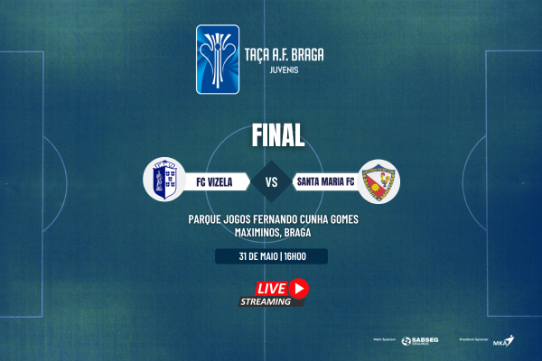 Final da Taça AFBraga de Juvenis